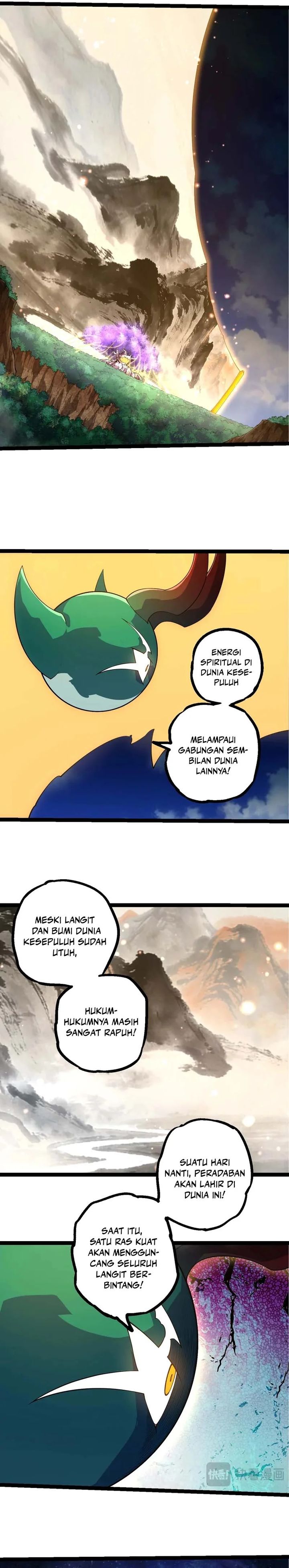 Evolution Begins With A Big Tree Chapter 490 Halaman 13