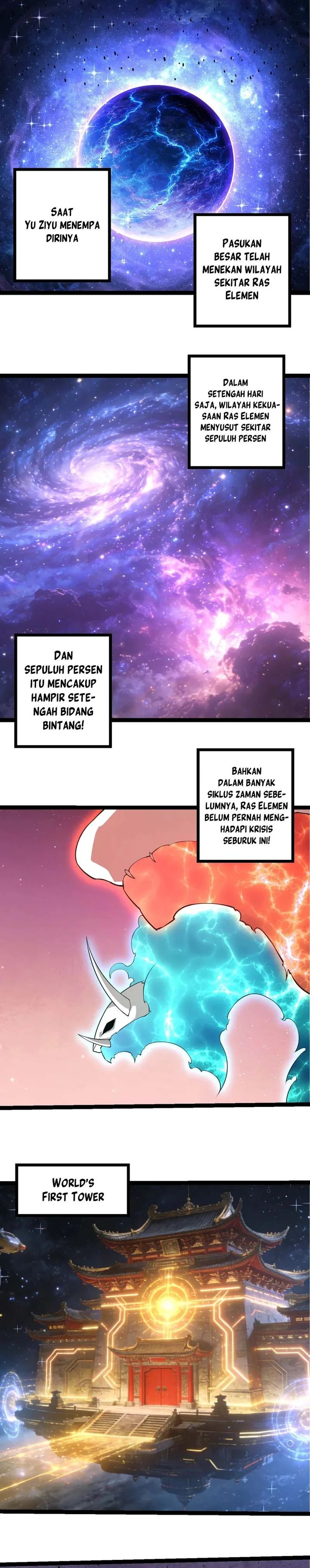 Evolution Begins With A Big Tree Chapter 490 Halaman 14