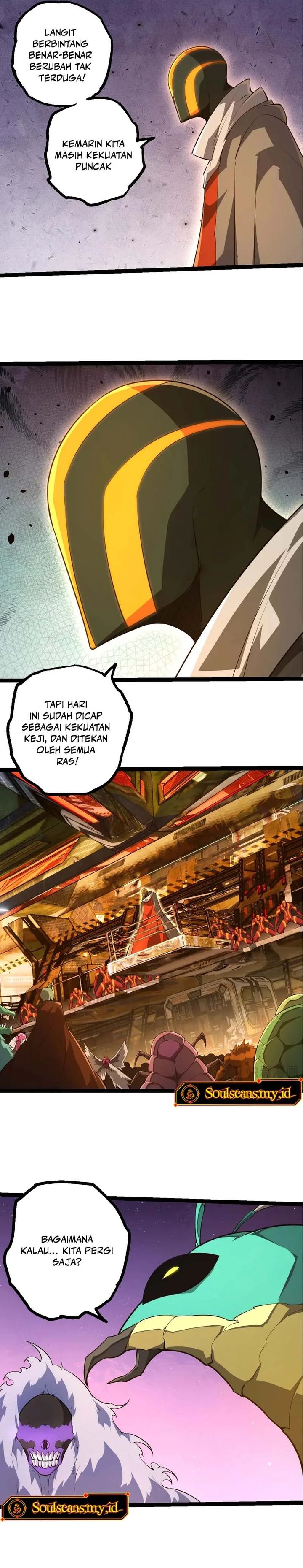 Evolution Begins With A Big Tree Chapter 490 Halaman 15