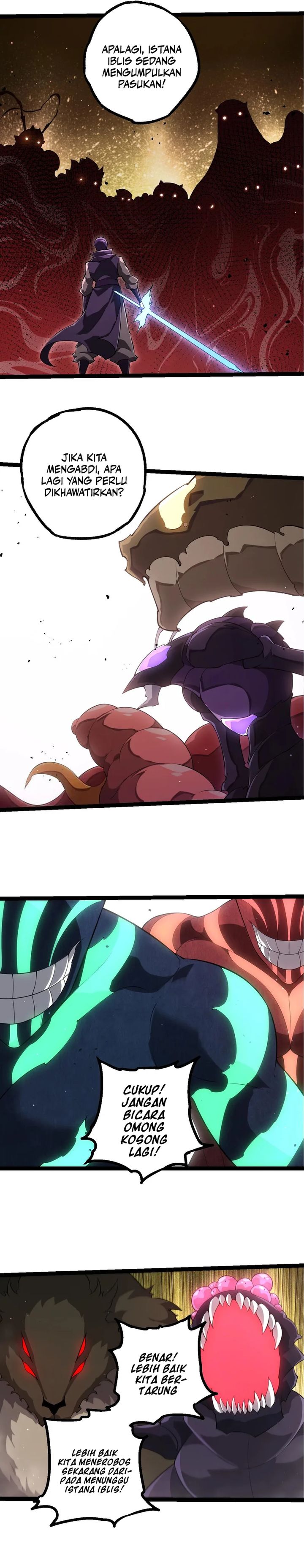 Evolution Begins With A Big Tree Chapter 491 Halaman 5