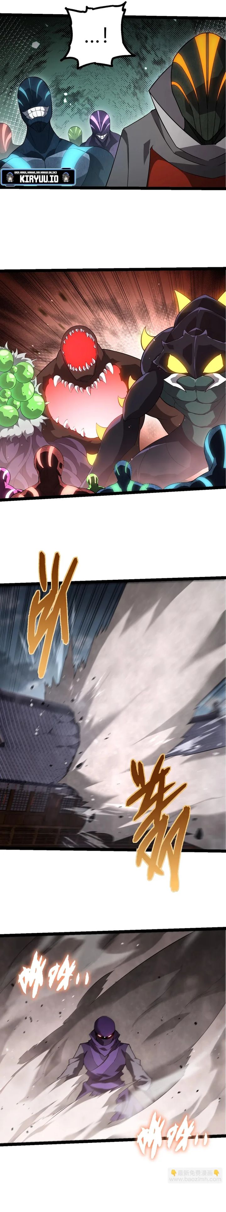 Evolution Begins With A Big Tree Chapter 491 Halaman 6