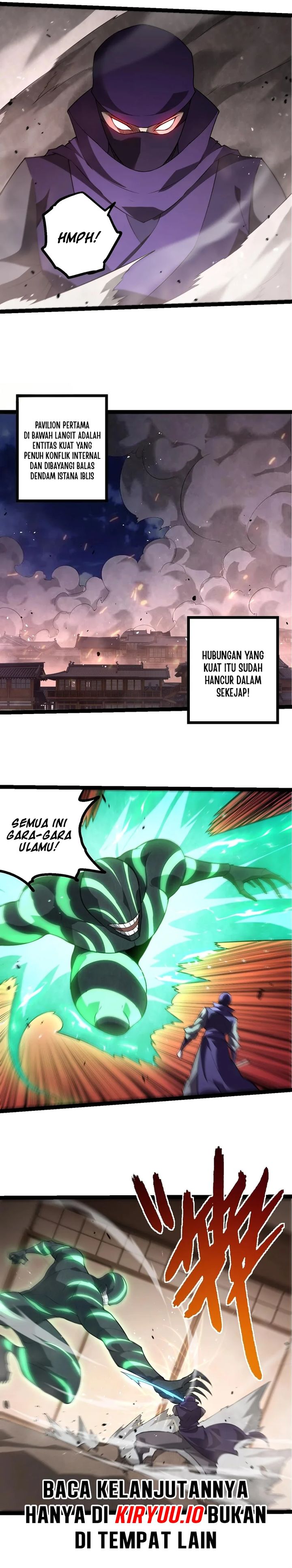 Evolution Begins With A Big Tree Chapter 491 Halaman 7
