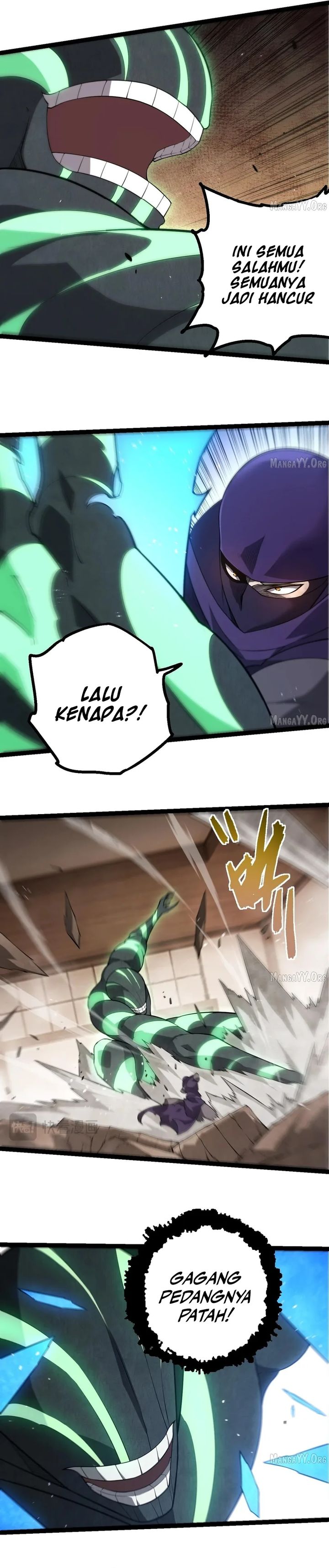 Evolution Begins With A Big Tree Chapter 491 Halaman 8