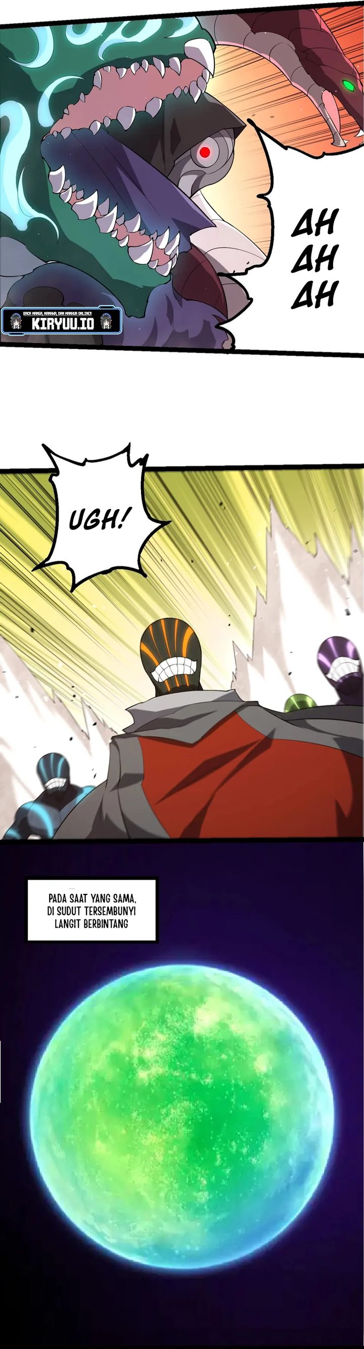 Evolution Begins With A Big Tree Chapter 491 Halaman 10