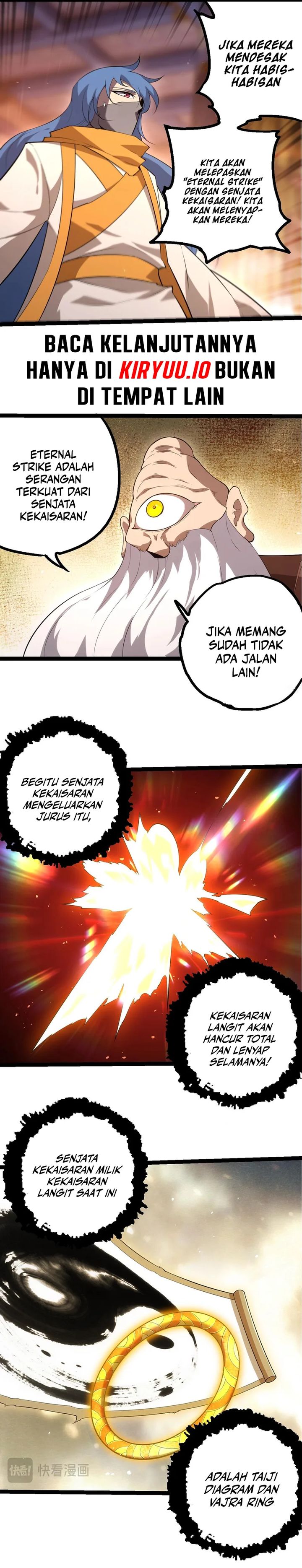 Evolution Begins With A Big Tree Chapter 491 Halaman 12