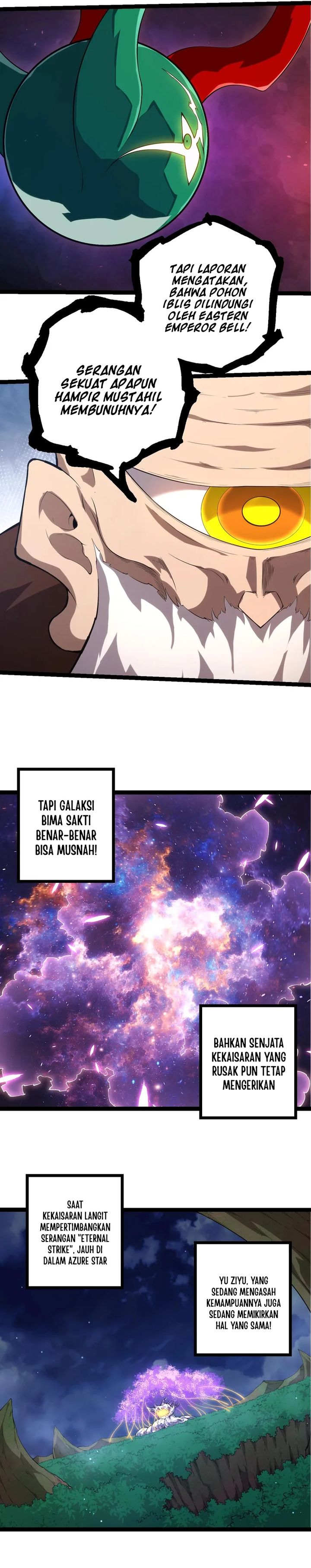 Evolution Begins With A Big Tree Chapter 491 Halaman 13