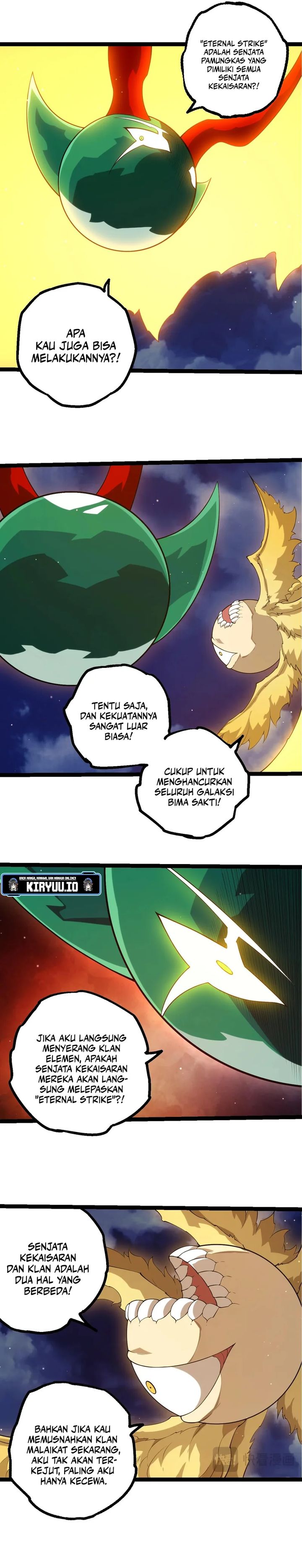 Evolution Begins With A Big Tree Chapter 491 Halaman 14