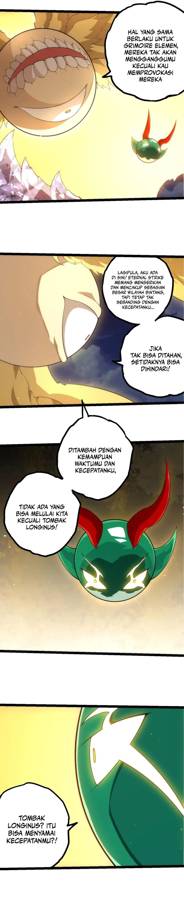 Evolution Begins With A Big Tree Chapter 491 Halaman 15
