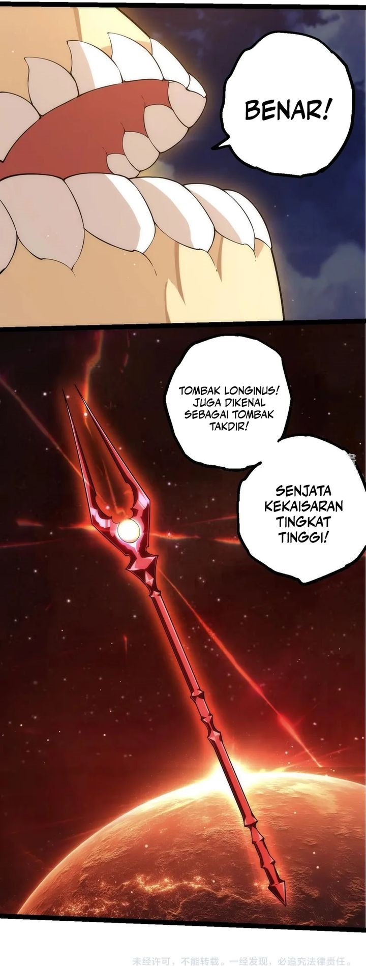 Evolution Begins With A Big Tree Chapter 491 Halaman 16
