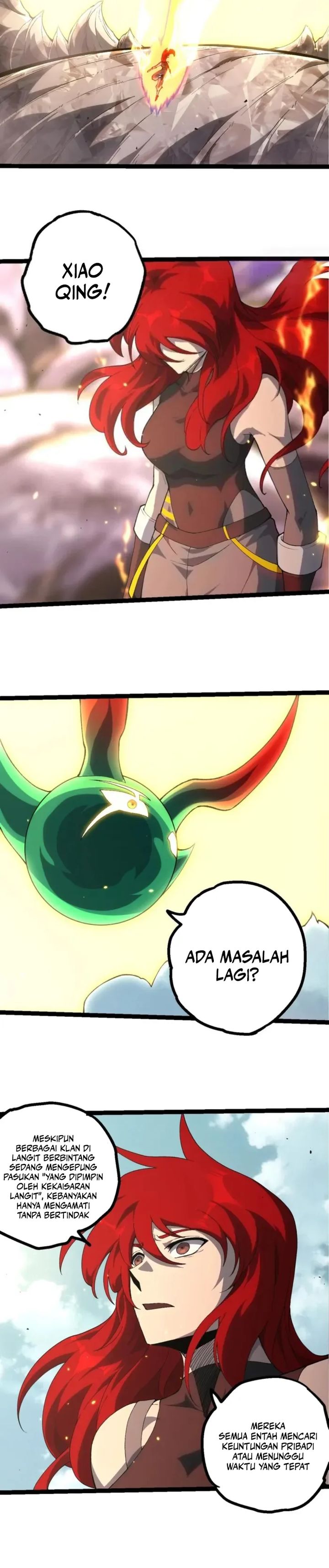 Evolution Begins With A Big Tree Chapter 492 Halaman 5