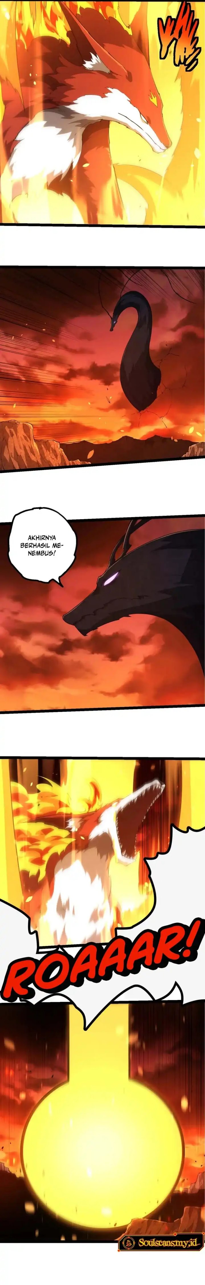 Evolution Begins With A Big Tree Chapter 494 Halaman 14