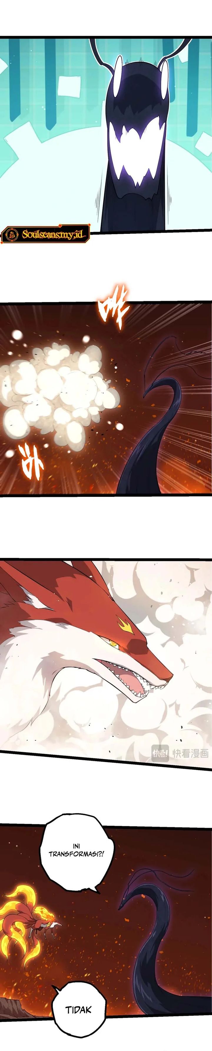 Evolution Begins With A Big Tree Chapter 495 Halaman 5