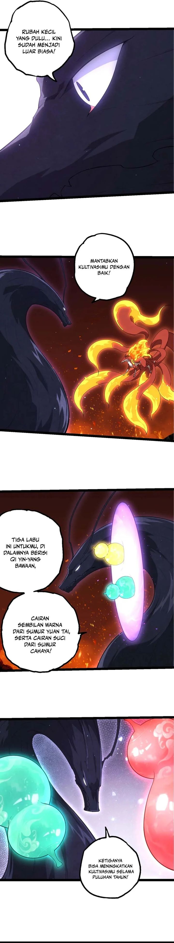 Evolution Begins With A Big Tree Chapter 495 Halaman 7