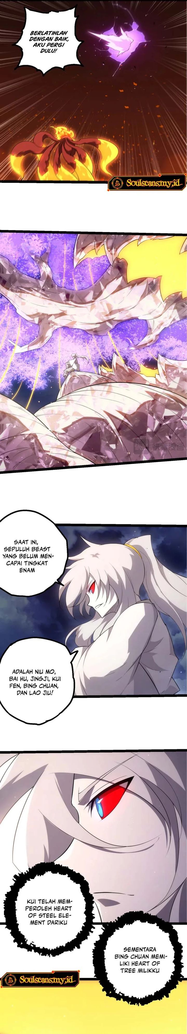 Evolution Begins With A Big Tree Chapter 495 Halaman 8