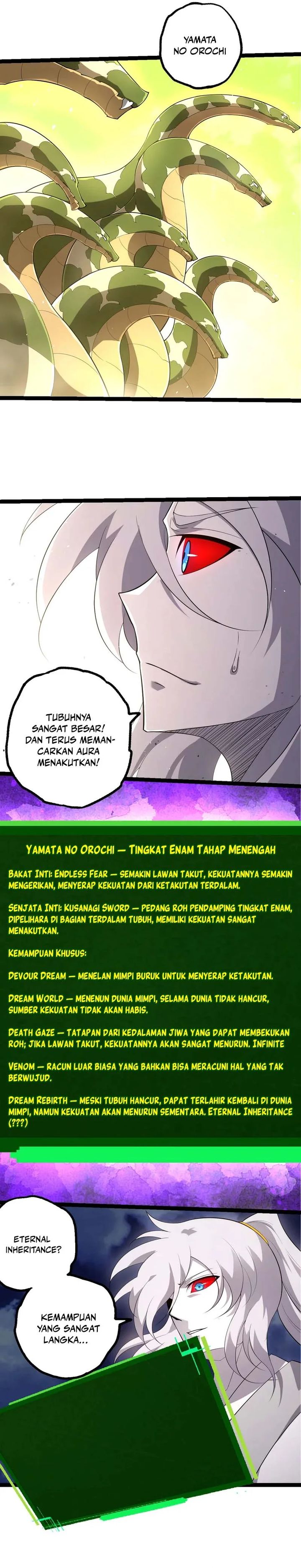 Evolution Begins With A Big Tree Chapter 495 Halaman 10