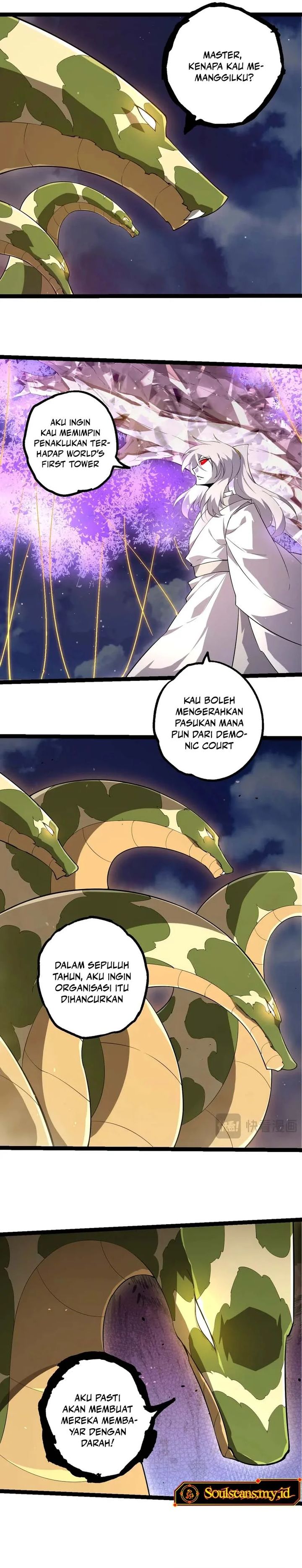 Evolution Begins With A Big Tree Chapter 495 Halaman 11