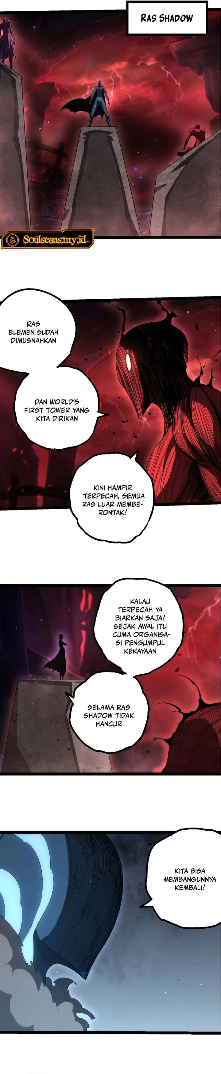 Evolution Begins With A Big Tree Chapter 495 Halaman 12
