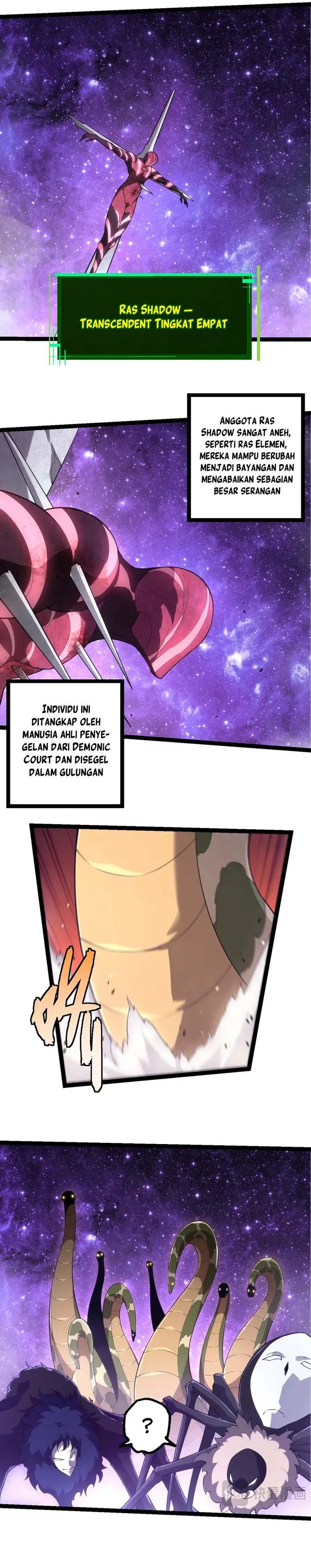 Evolution Begins With A Big Tree Chapter 495 Halaman 14