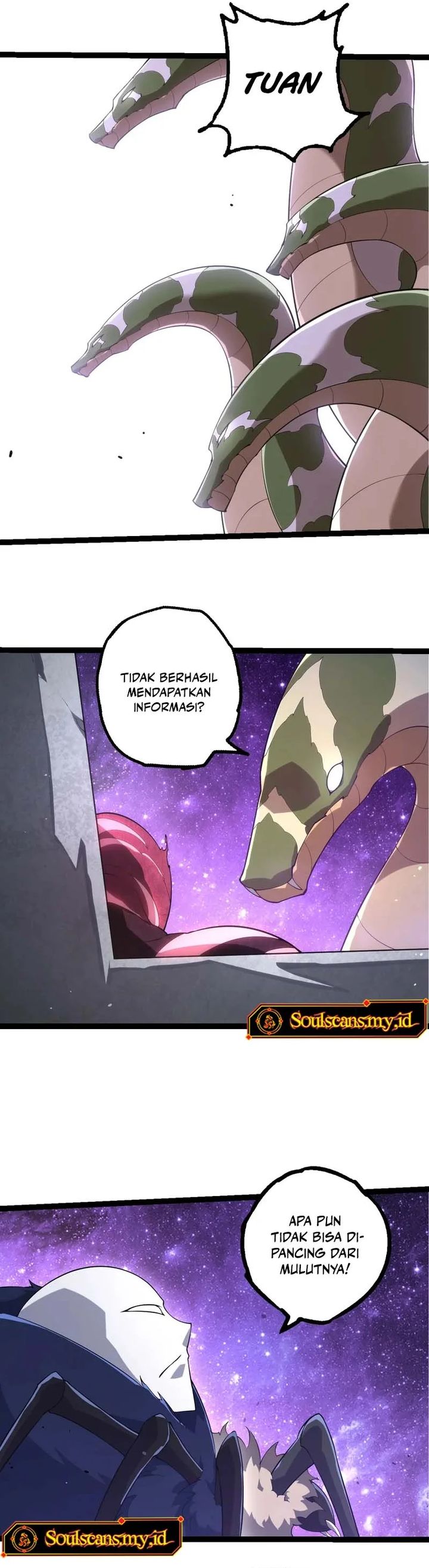 Evolution Begins With A Big Tree Chapter 495 Halaman 15