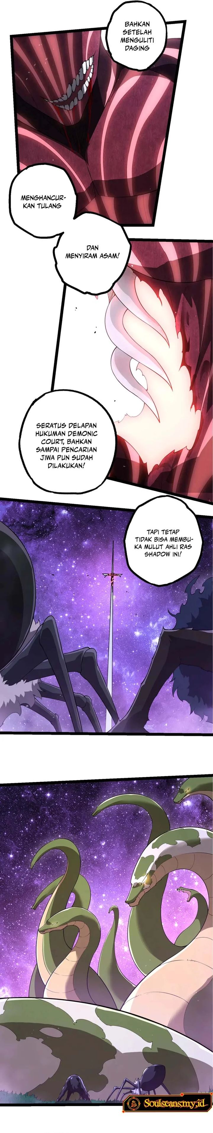 Evolution Begins With A Big Tree Chapter 495 Halaman 16