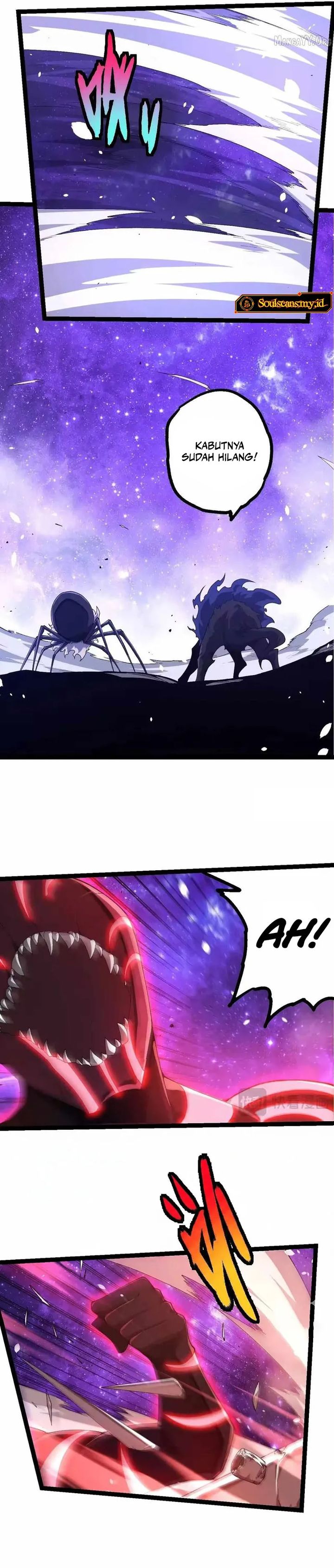 Evolution Begins With A Big Tree Chapter 496 Halaman 6