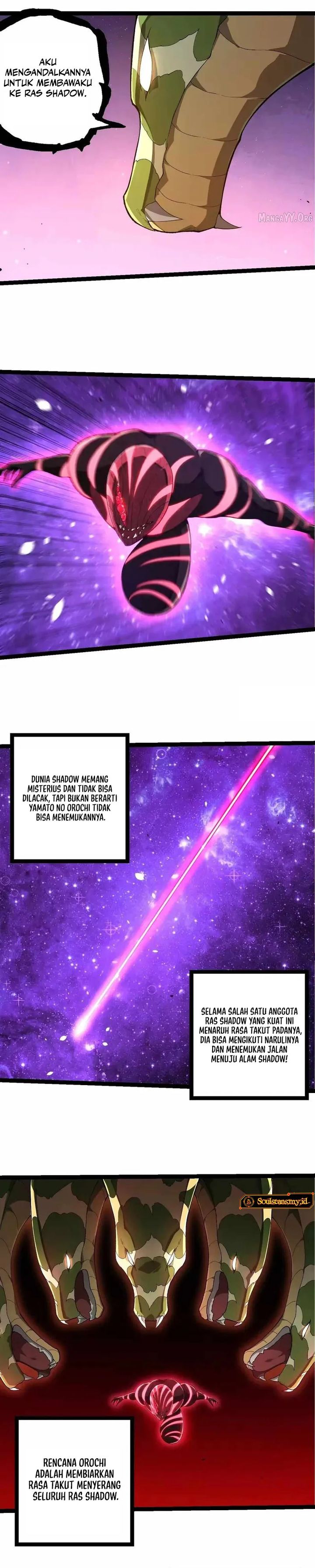 Evolution Begins With A Big Tree Chapter 496 Halaman 8