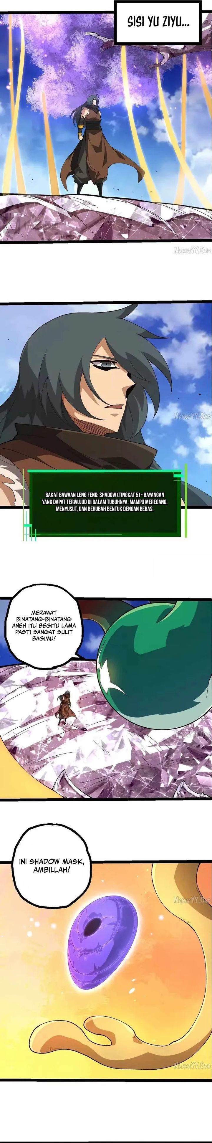 Evolution Begins With A Big Tree Chapter 496 Halaman 9