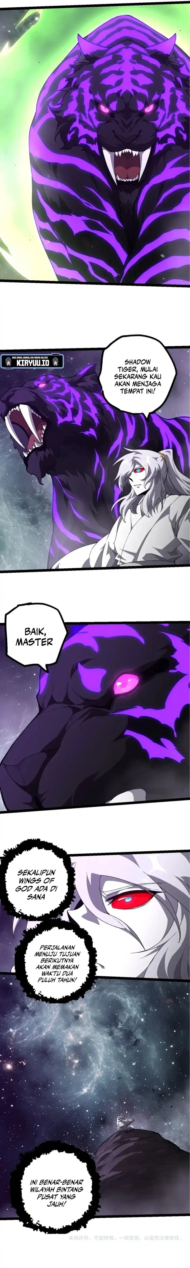 Evolution Begins With A Big Tree Chapter 498 Halaman 9