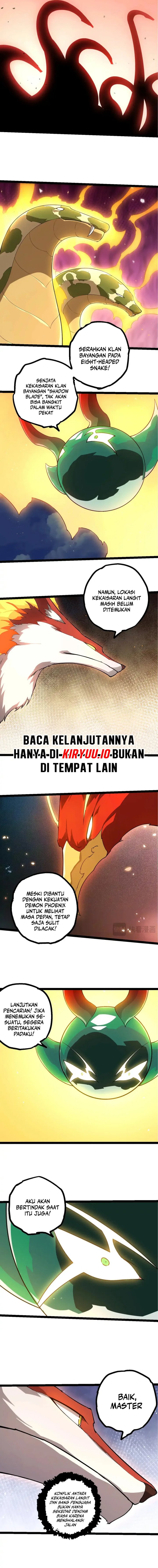 Evolution Begins With A Big Tree Chapter 499 Halaman 5