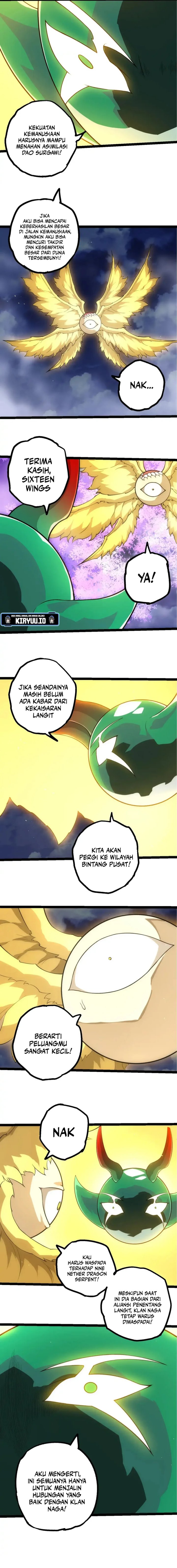 Evolution Begins With A Big Tree Chapter 499 Halaman 8