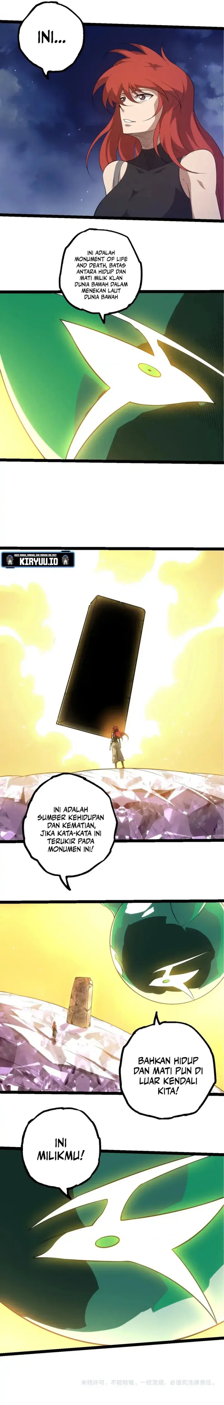 Evolution Begins With A Big Tree Chapter 499 Halaman 10