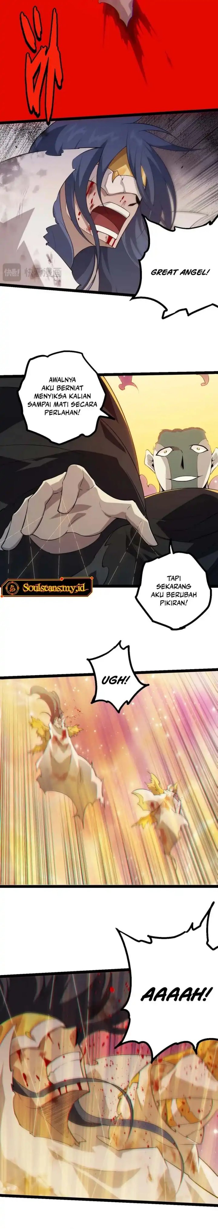 Evolution Begins With A Big Tree Chapter 505 Halaman 5