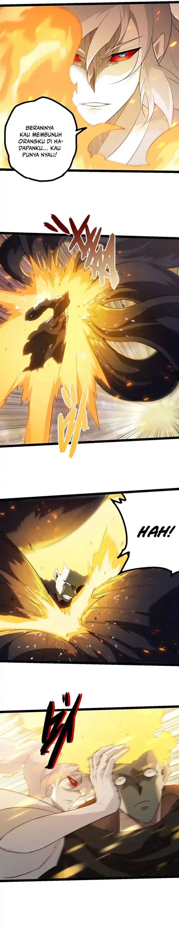 Evolution Begins With A Big Tree Chapter 505 Halaman 10