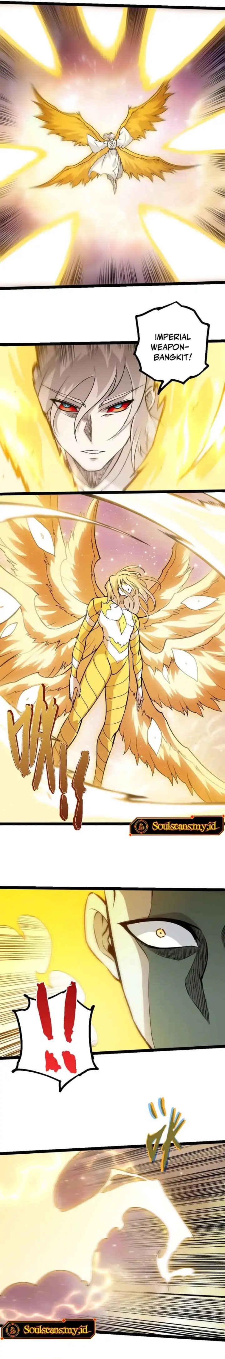Evolution Begins With A Big Tree Chapter 505 Halaman 14