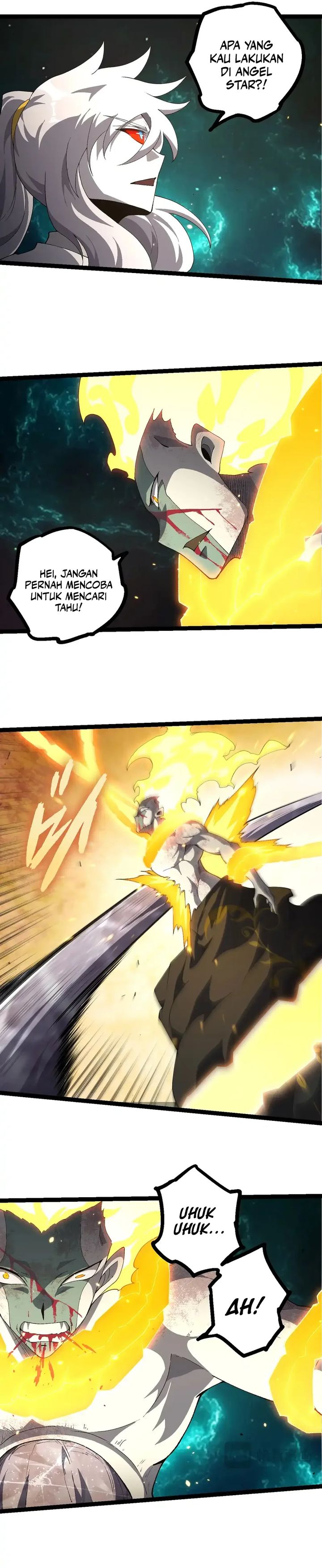 Evolution Begins With A Big Tree Chapter 507 Halaman 5