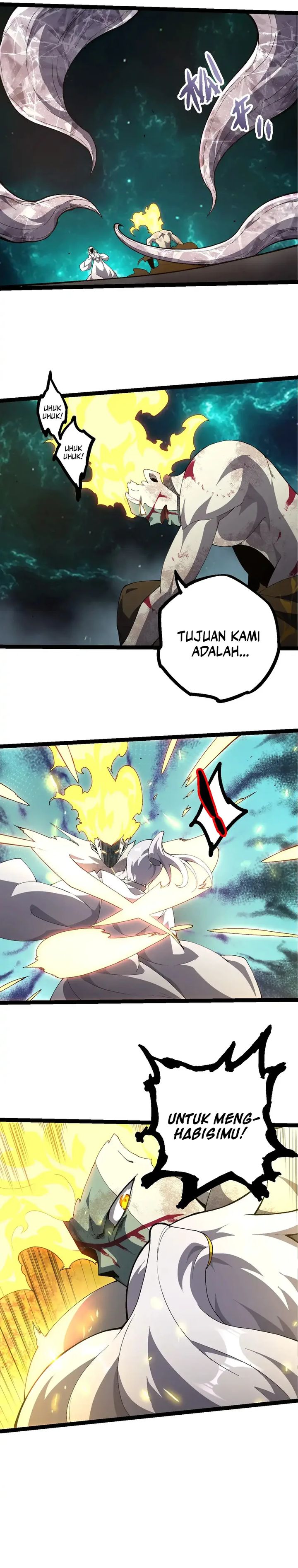 Evolution Begins With A Big Tree Chapter 507 Halaman 10