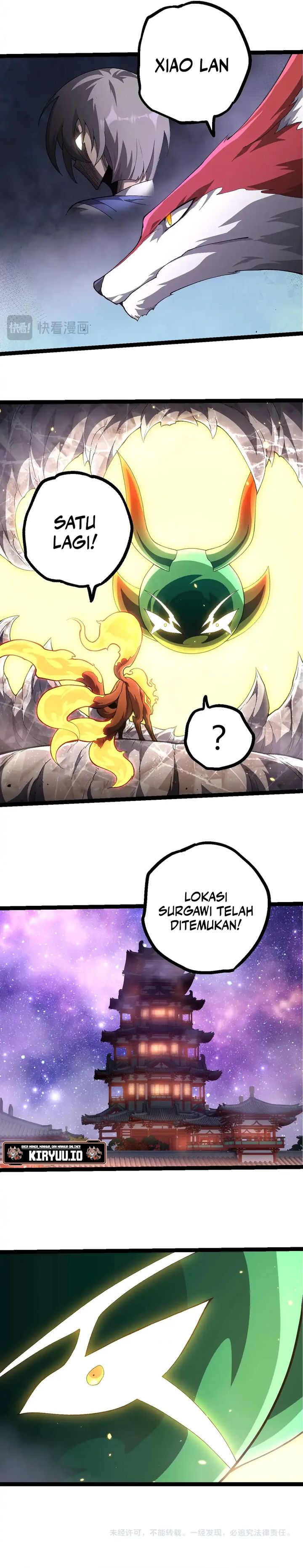 Evolution Begins With A Big Tree Chapter 507 Halaman 16