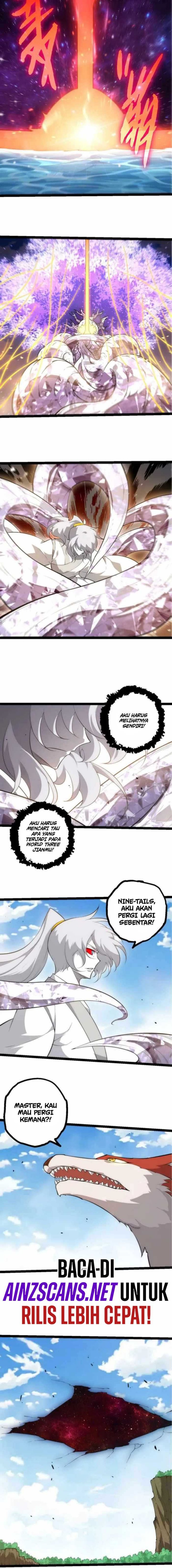 Evolution Begins With A Big Tree Chapter 508 Halaman 8