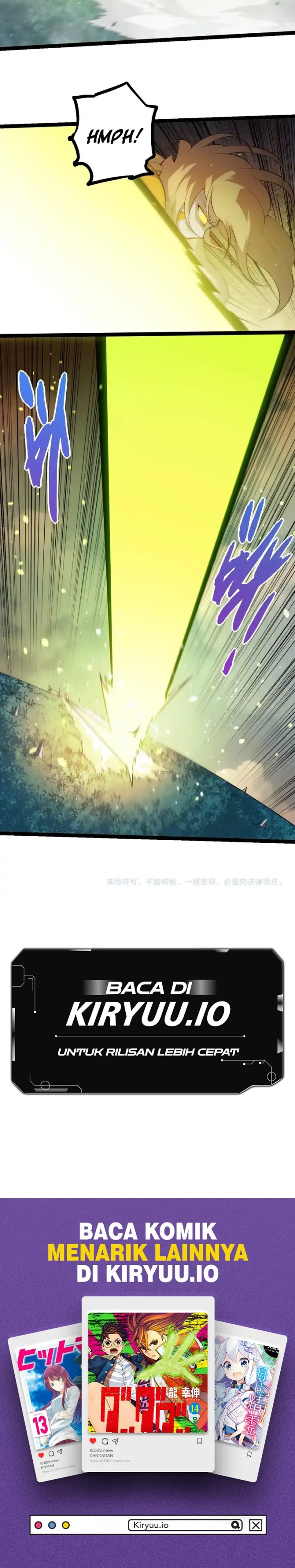 Evolution Begins With A Big Tree Chapter 509 Halaman 10