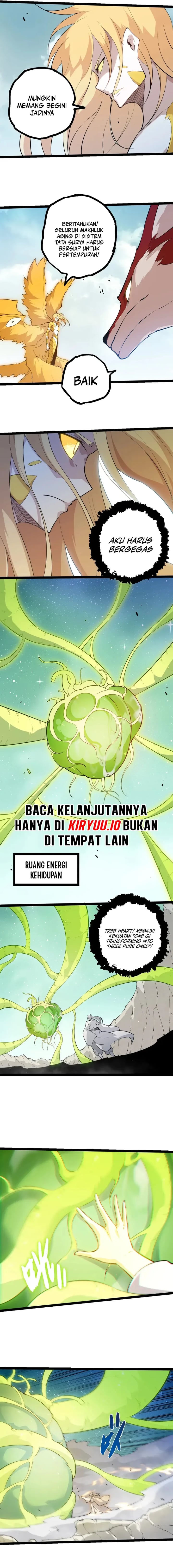 Evolution Begins With A Big Tree Chapter 511 Halaman 9