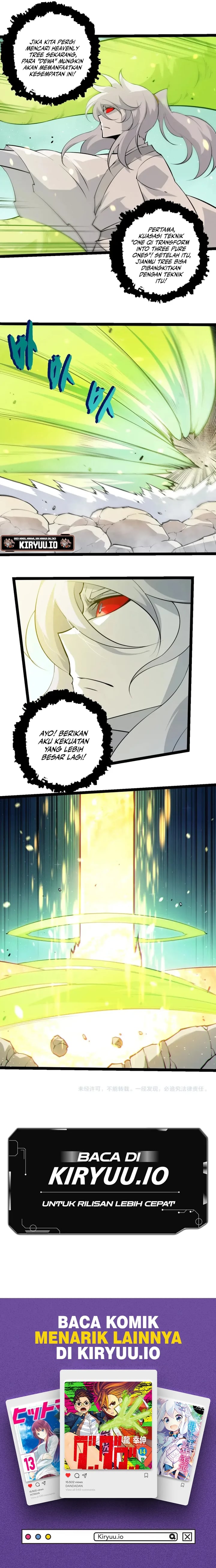 Evolution Begins With A Big Tree Chapter 511 Halaman 10