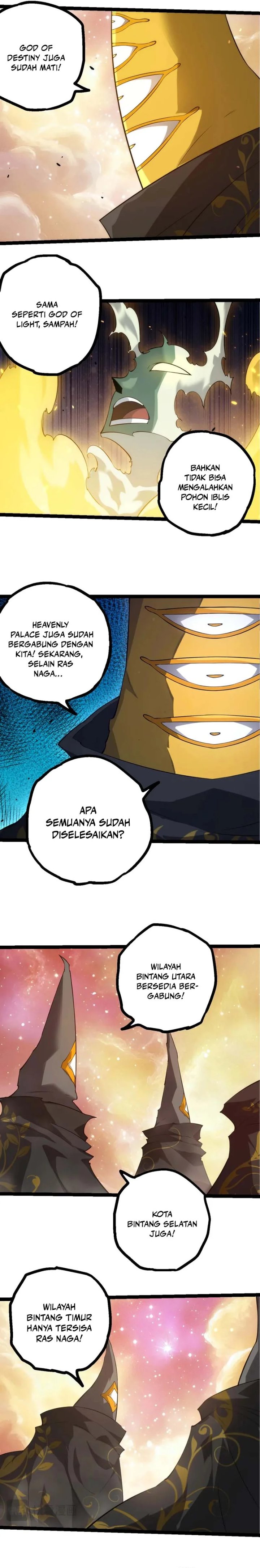 Evolution Begins With A Big Tree Chapter 512 Halaman 9