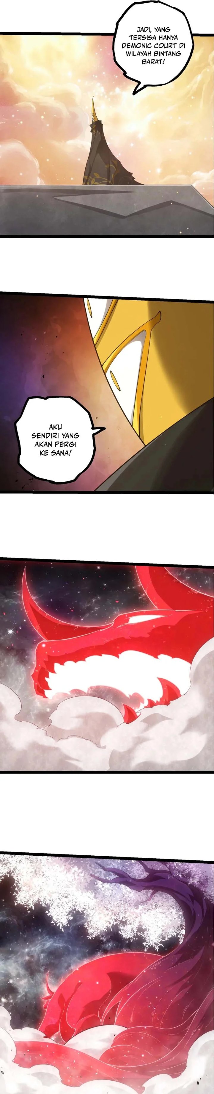 Evolution Begins With A Big Tree Chapter 512 Halaman 10