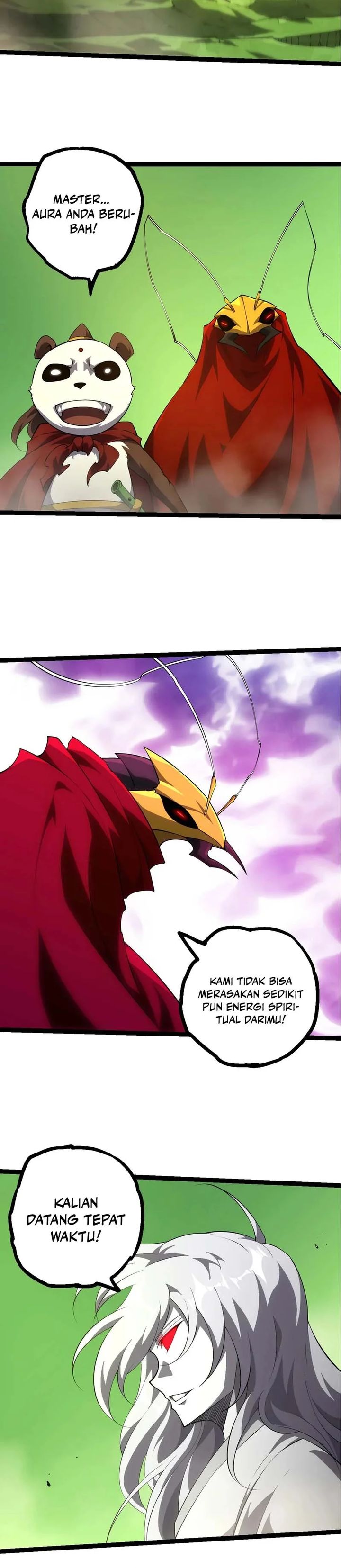 Evolution Begins With A Big Tree Chapter 513 Halaman 7