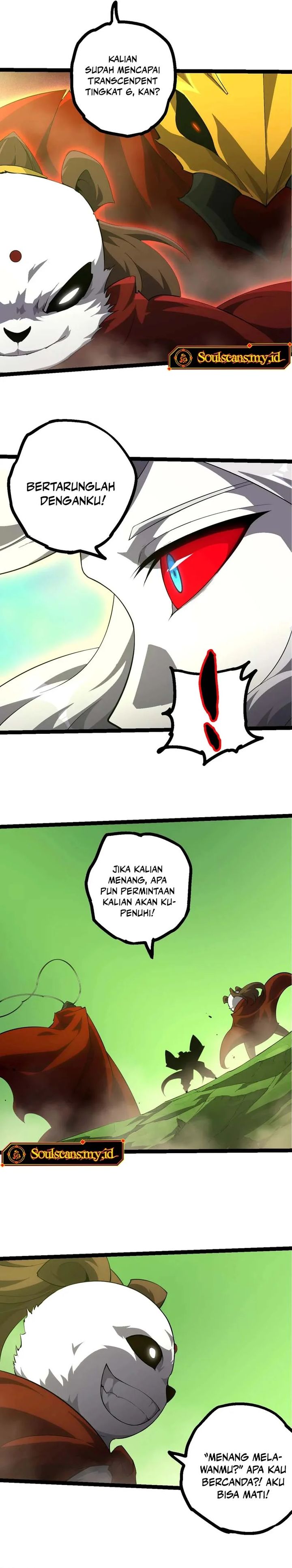Evolution Begins With A Big Tree Chapter 513 Halaman 8