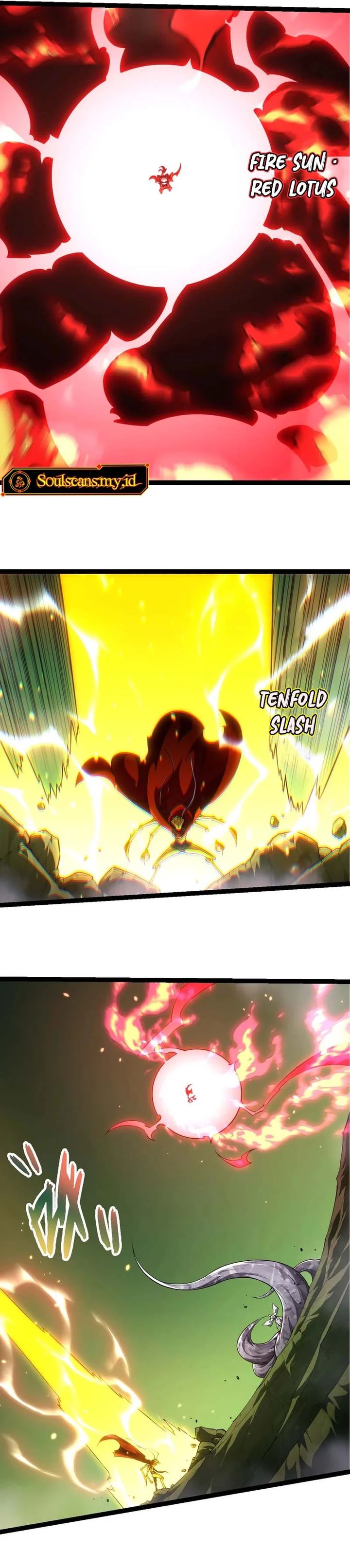 Evolution Begins With A Big Tree Chapter 513 Halaman 12
