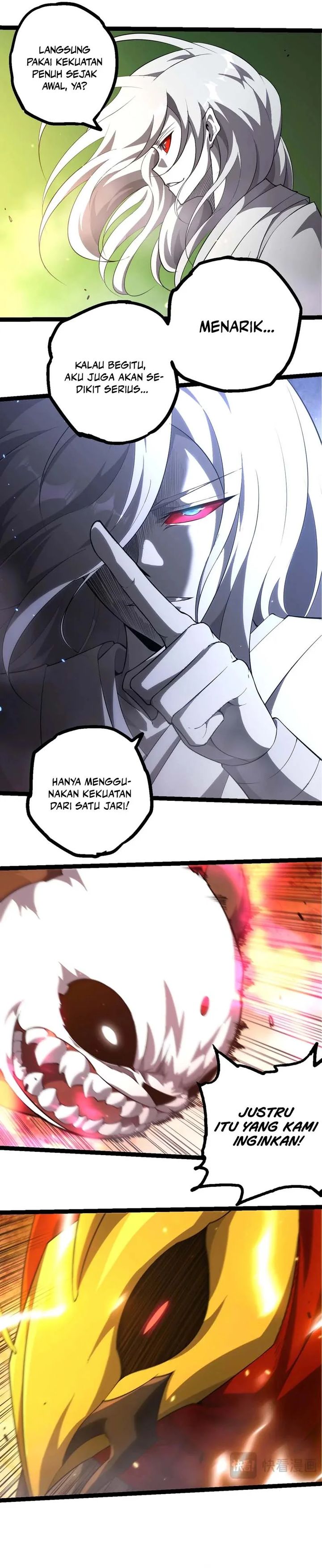 Evolution Begins With A Big Tree Chapter 513 Halaman 13