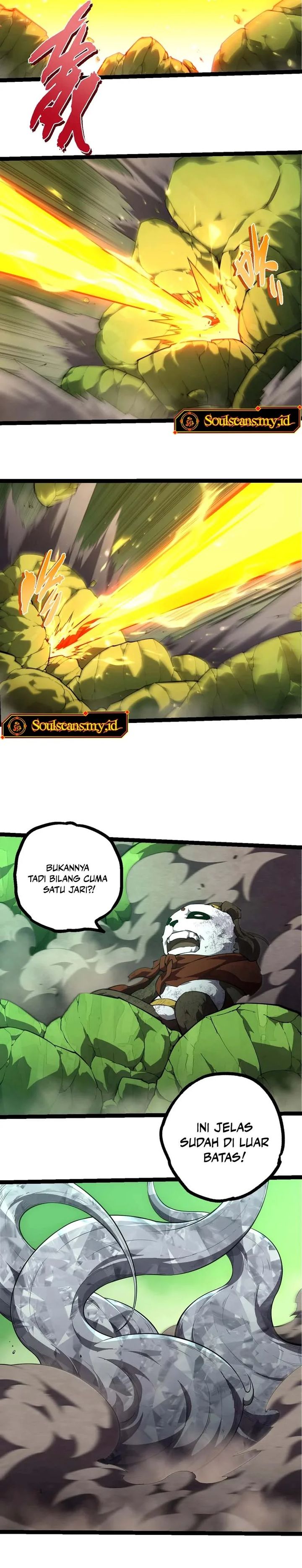 Evolution Begins With A Big Tree Chapter 513 Halaman 15
