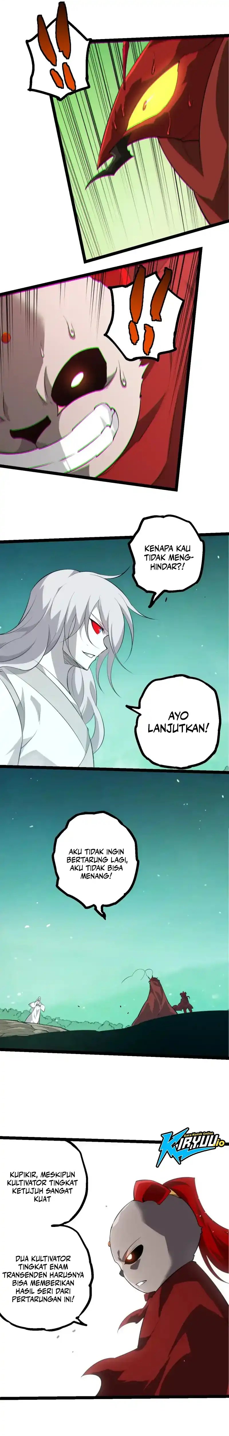 Evolution Begins With A Big Tree Chapter 514 Halaman 8