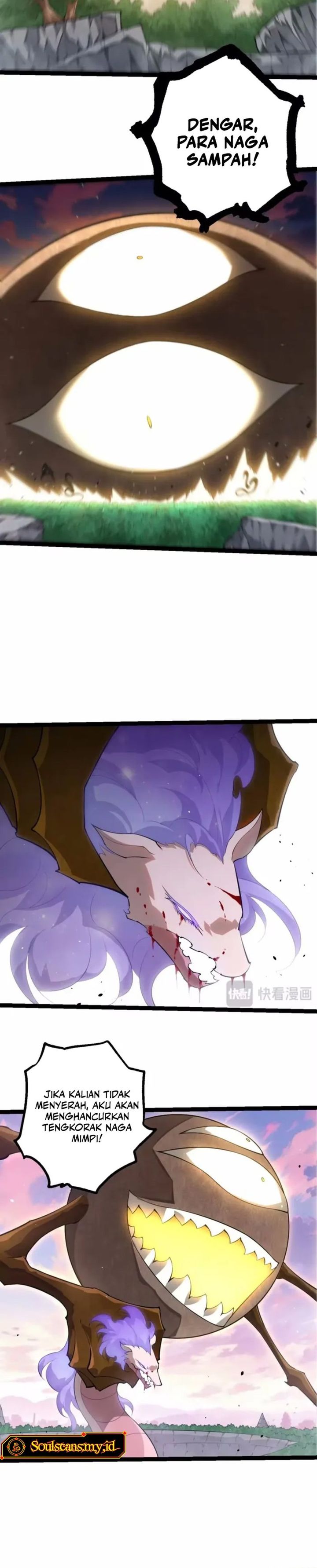 Evolution Begins With A Big Tree Chapter 518 Halaman 10